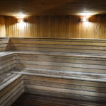 Sauna - Clube de Campo Caco Velho - Espírito Santo do Pinhal-SP