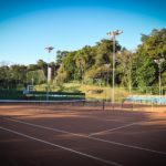 Quadra de Tênis - Clube de Campo Caco Velho - Espírito Santo do Pinhal-SP