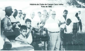 História do Clube de Campo Caco Velho - Espírito Santo do Pinhal - SP