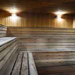 Sauna - Clube de Campo Caco Velho - Espírito Santo do Pinhal-SP