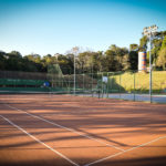 Quadra de Tênis - Clube de Campo Caco Velho - Espírito Santo do Pinhal-SP