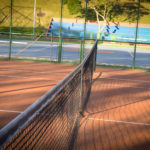 Quadra de Tênis - Clube de Campo Caco Velho - Espírito Santo do Pinhal-SP