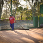 Quadra de Tênis - Clube de Campo Caco Velho - Espírito Santo do Pinhal-SP