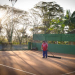 Quadra de Tênis - Clube de Campo Caco Velho - Espírito Santo do Pinhal-SP