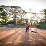 Quadra de Tênis - Clube de Campo Caco Velho - Espírito Santo do Pinhal-SP