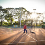 Quadra de Tênis - Clube de Campo Caco Velho - Espírito Santo do Pinhal-SP