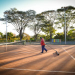 Quadra de Tênis - Clube de Campo Caco Velho - Espírito Santo do Pinhal-SP