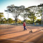 Quadra de Tênis - Clube de Campo Caco Velho - Espírito Santo do Pinhal-SP