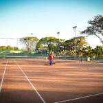 Quadra de Tênis - Clube de Campo Caco Velho - Espírito Santo do Pinhal-SP