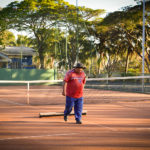 Quadra de Tênis - Clube de Campo Caco Velho - Espírito Santo do Pinhal-SP